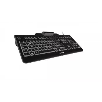 Contour Design KC 1000 SC tastatūra Office USB QWERTZ Vācu Melna