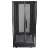 APC NetShelter SX, servera skapis, 24U, melns, 1198.5 x 600 x 1070 mm