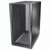 APC NetShelter SX, servera skapis, 24U, melns, 1198.5 x 600 x 1070 mm