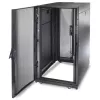 APC NetShelter SX, servera skapis, 24U, melns, 1198.5 x 600 x 1070 mm