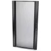 APC NetShelter SX, servera skapis, 24U, melns, 1198.5 x 600 x 1070 mm