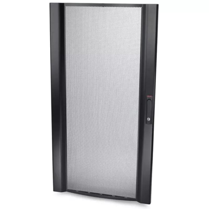 APC NetShelter SX, servera skapis, 24U, melns, 1198.5 x 600 x 1070 mm