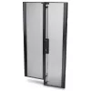 APC NetShelter SX, servera skapis, 24U, melns, 1198.5 x 600 x 1070 mm