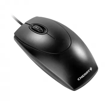 Cherry WheelMouse M-5450 optiskā vadu pele, melna, PS2/USB