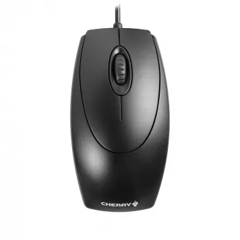 Cherry WheelMouse M-5450 optiskā vadu pele, melna, PS2/USB