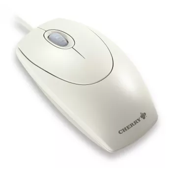 CHERRY WHEELMOUSE OPTICAL vadu pele, gaiši pelēka, PS2/USB