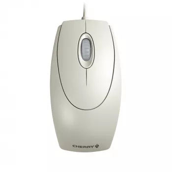 CHERRY WHEELMOUSE OPTICAL vadu pele, gaiši pelēka, PS2/USB
