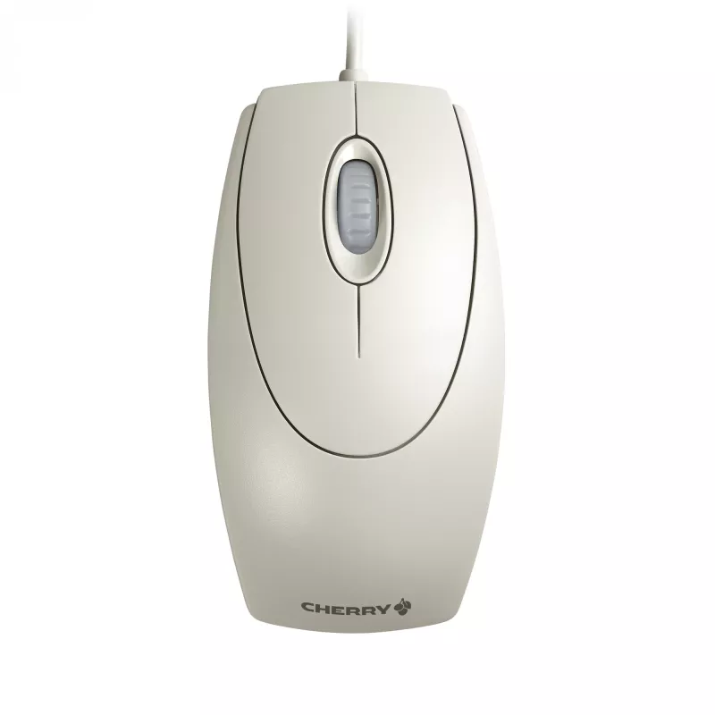 CHERRY WHEELMOUSE OPTICAL vadu pele, gaiši pelēka, PS2/USB