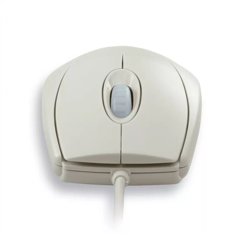 CHERRY WHEELMOUSE OPTICAL vadu pele, gaiši pelēka, PS2/USB