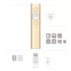 Logitech Spotlight prezentācijas tālvadības pults - Zelts
