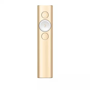 Logitech Spotlight prezentācijas tālvadības pults - Zelts