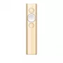 Logitech Spotlight prezentācijas tālvadības pults - Zelts