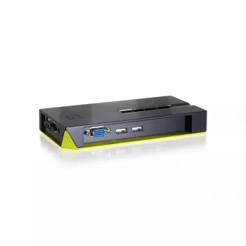 KVM slēdzis LevelOne 4-portu USB VGA KVM-0422