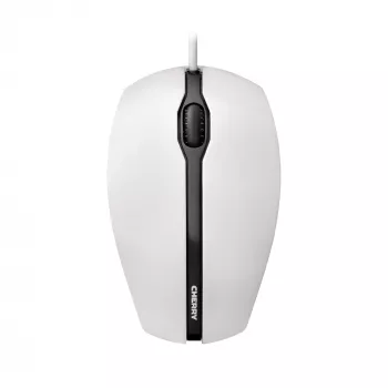 CHERRY GENTIX vadu pele, gaiši pelēka, USB