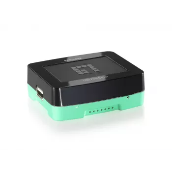 LevelOne FPS-1032 USB drukas serveris, melns, zaļš