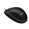 Logitech B100 optiskā pele - melna - vadu USB pele