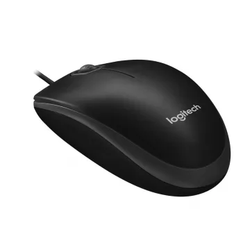 Logitech B100 optiskā pele - melna - vadu USB pele