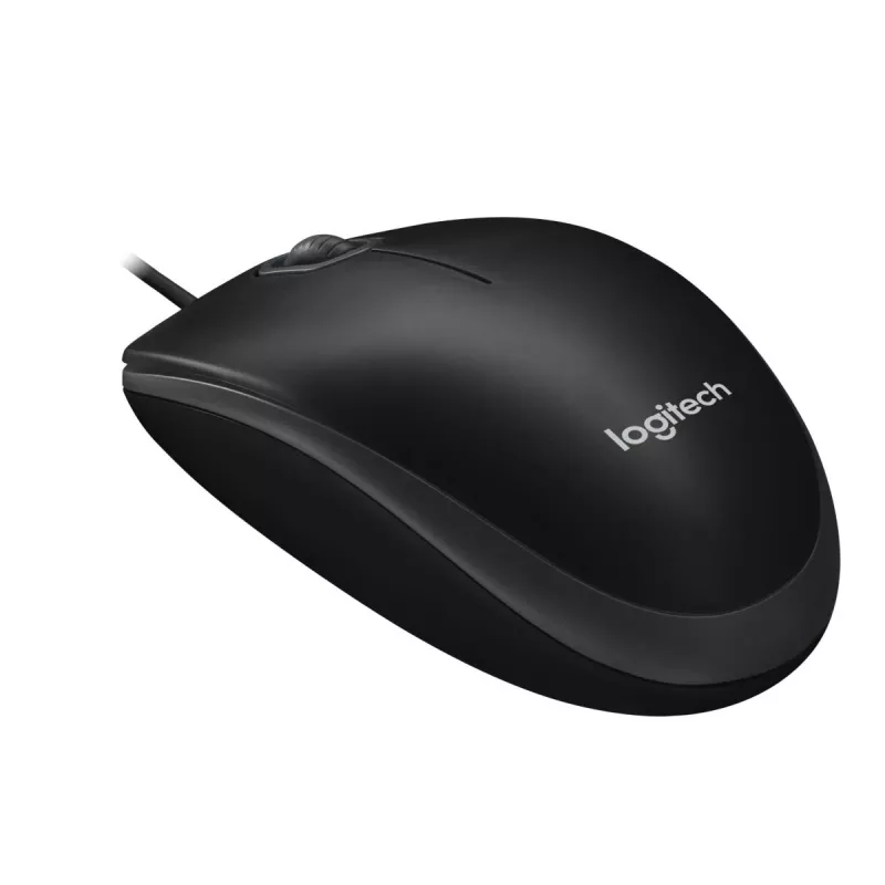 Logitech B100 optiskā pele - melna - vadu USB pele