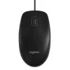 Logitech B100 optiskā pele - melna - vadu USB pele