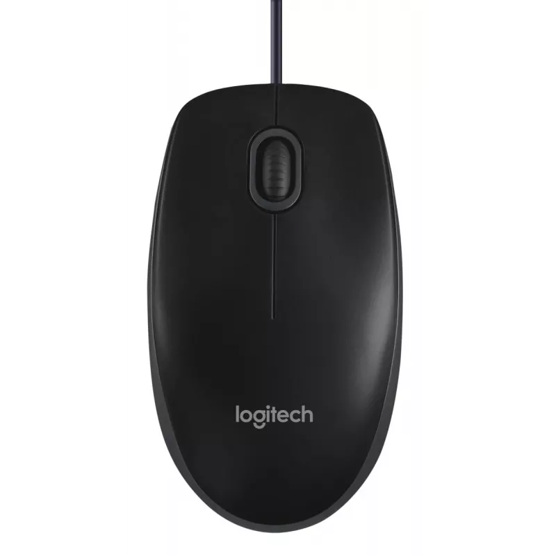Logitech B100 optiskā pele - melna - vadu USB pele