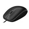 Logitech B100 optiskā pele - melna - vadu USB pele
