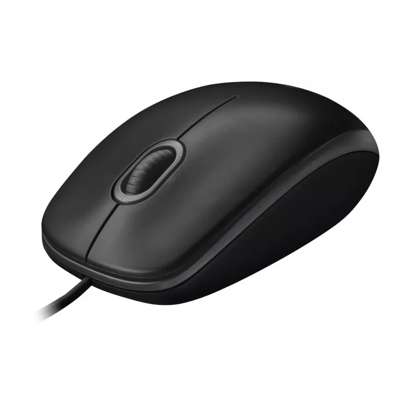 Logitech B100 optiskā pele - melna - vadu USB pele