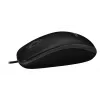 Logitech B100 optiskā pele - melna - vadu USB pele