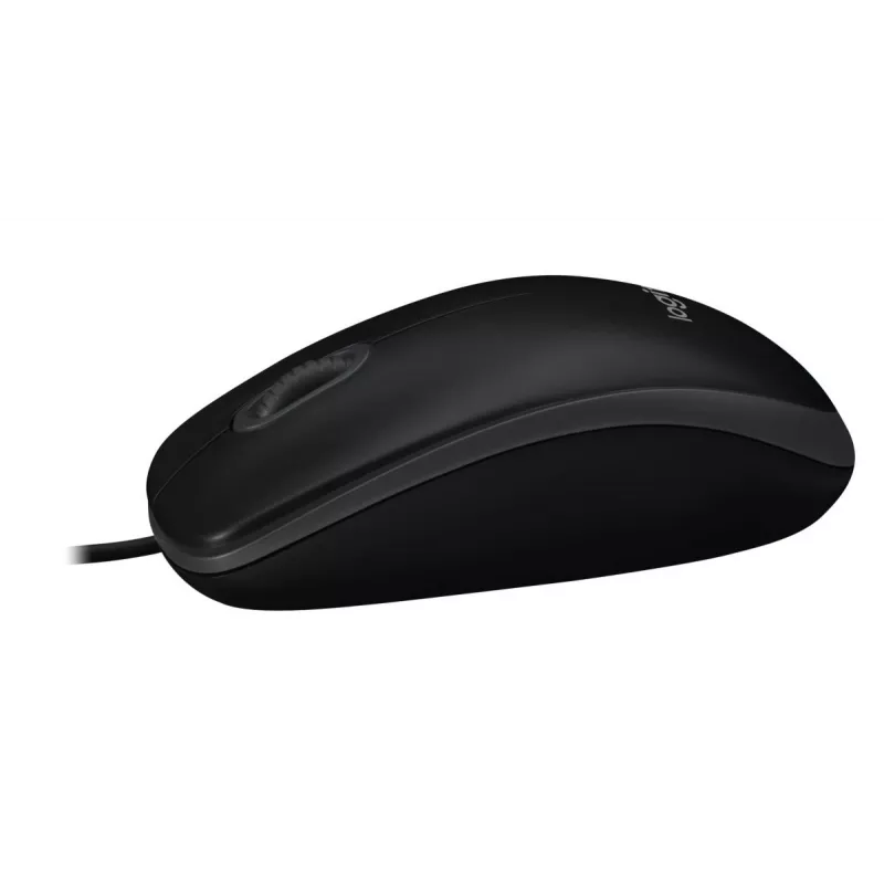 Logitech B100 optiskā pele - melna - vadu USB pele