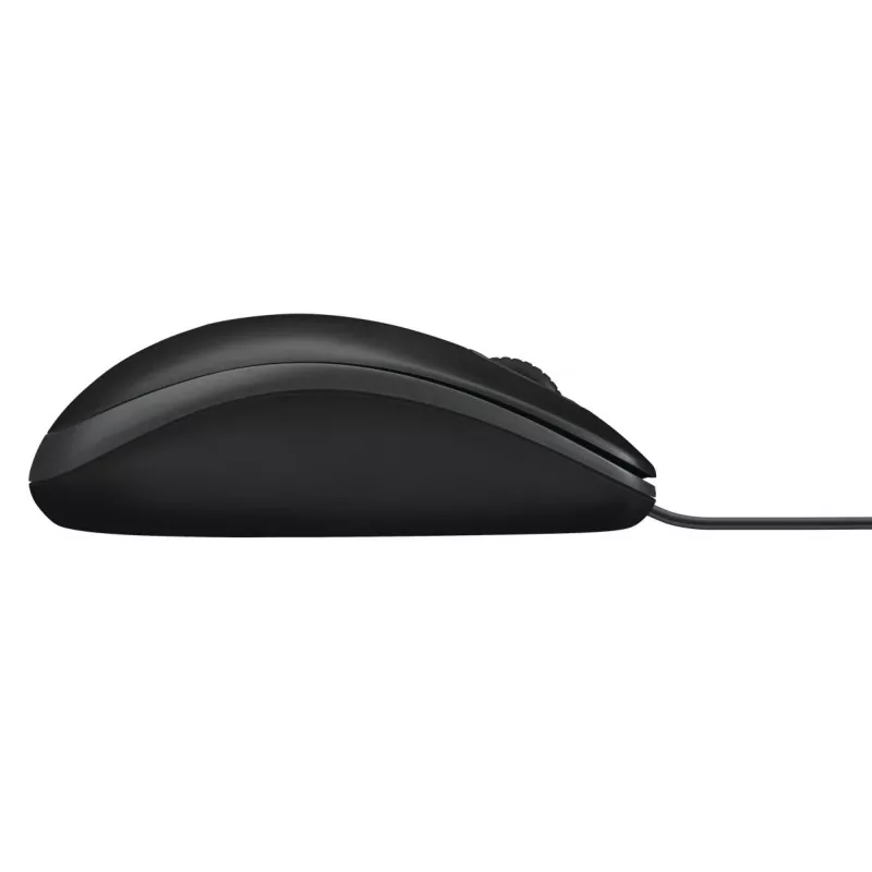 Logitech B100 optiskā pele - melna - vadu USB pele