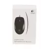 Logitech B100 optiskā pele - melna - vadu USB pele