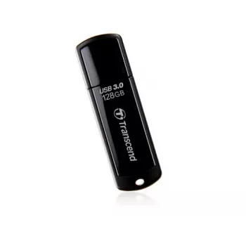 TRANSCEND JetFlash 700 128GB USB 3.0 zibatmiņa melna