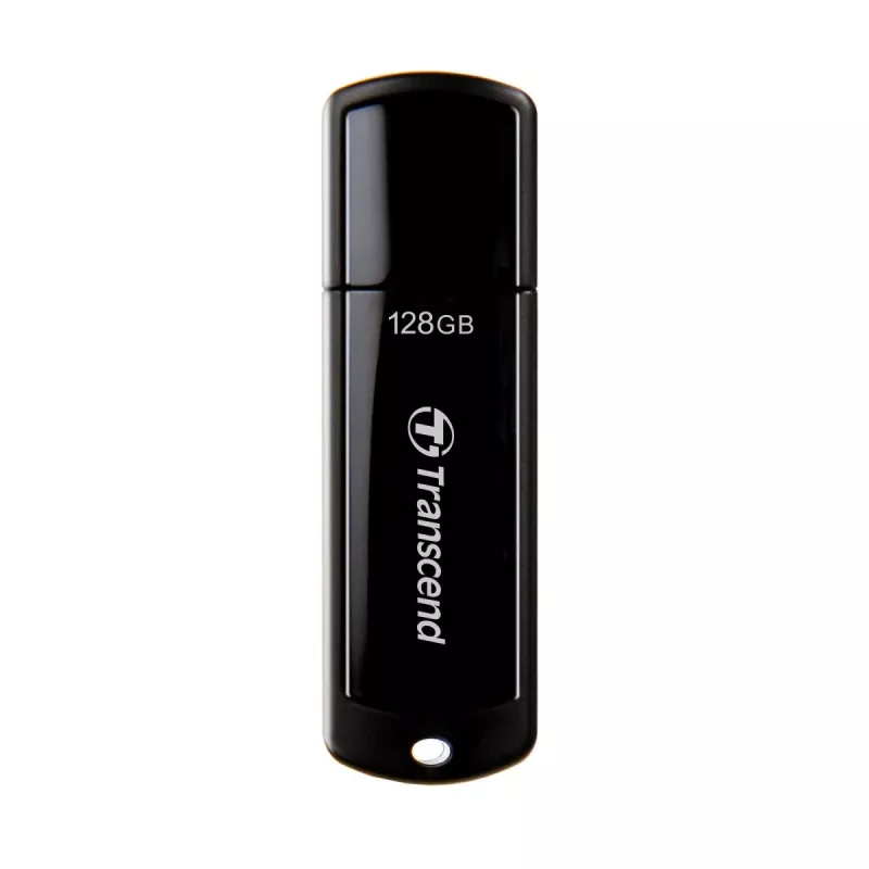 TRANSCEND JetFlash 700 128GB USB 3.0 zibatmiņa melna