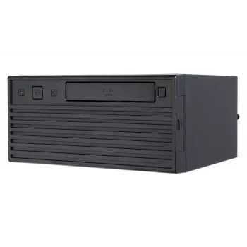 Chieftec BT-02B-U3-250VS datora korpuss Mini Tower Melns 250 W