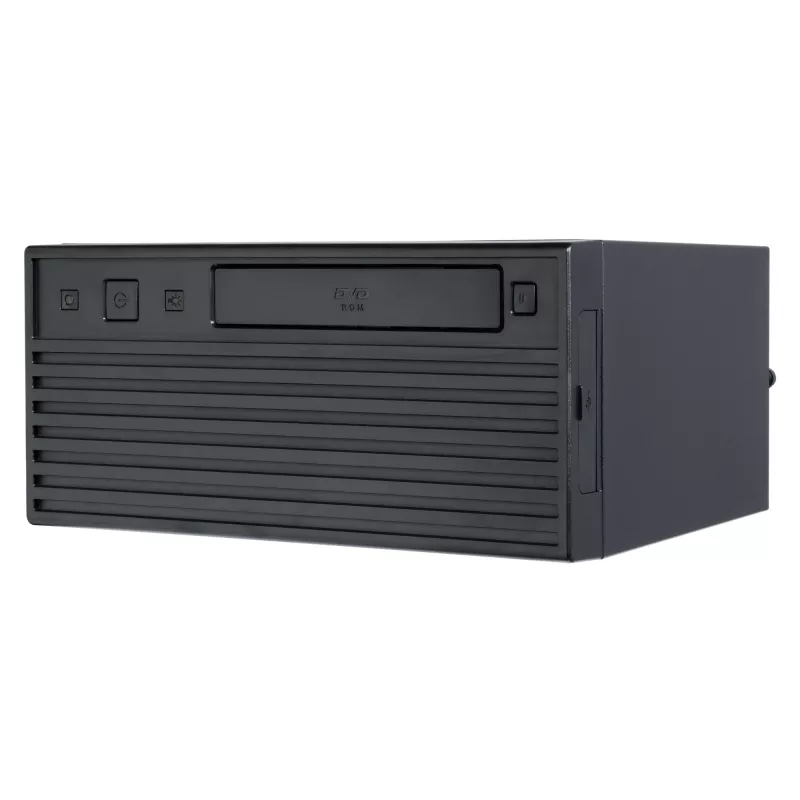 Chieftec BT-02B-U3-250VS datora korpuss Mini Tower Melns 250 W