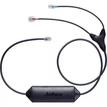 Jabra LINK 14201-33 EHS adapteris, melns
