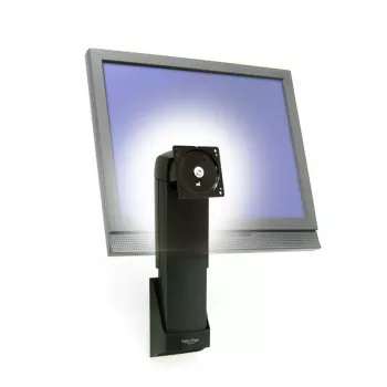 Sienas stiprinājums ar pacēlāju Ergotron Neo-Flex 61 cm (24 collas) Melns