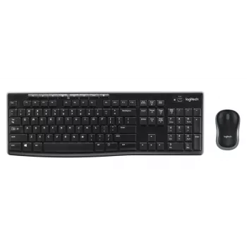 LOGITECH Wireless Desktop Mk270 - Qwertzu Vācu izkārtojums