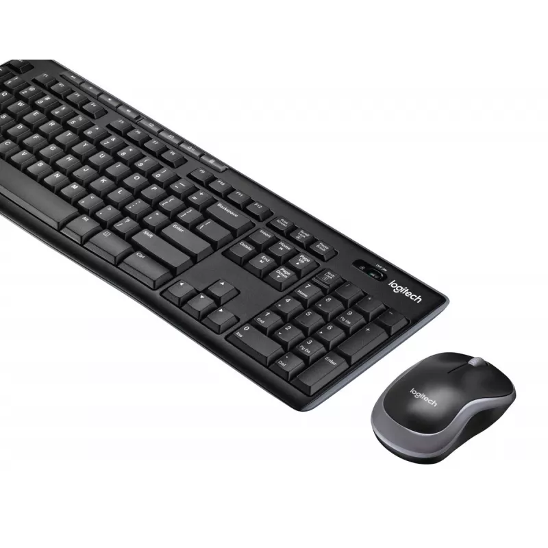 LOGITECH Wireless Desktop Mk270 - Qwertzu Vācu izkārtojums
