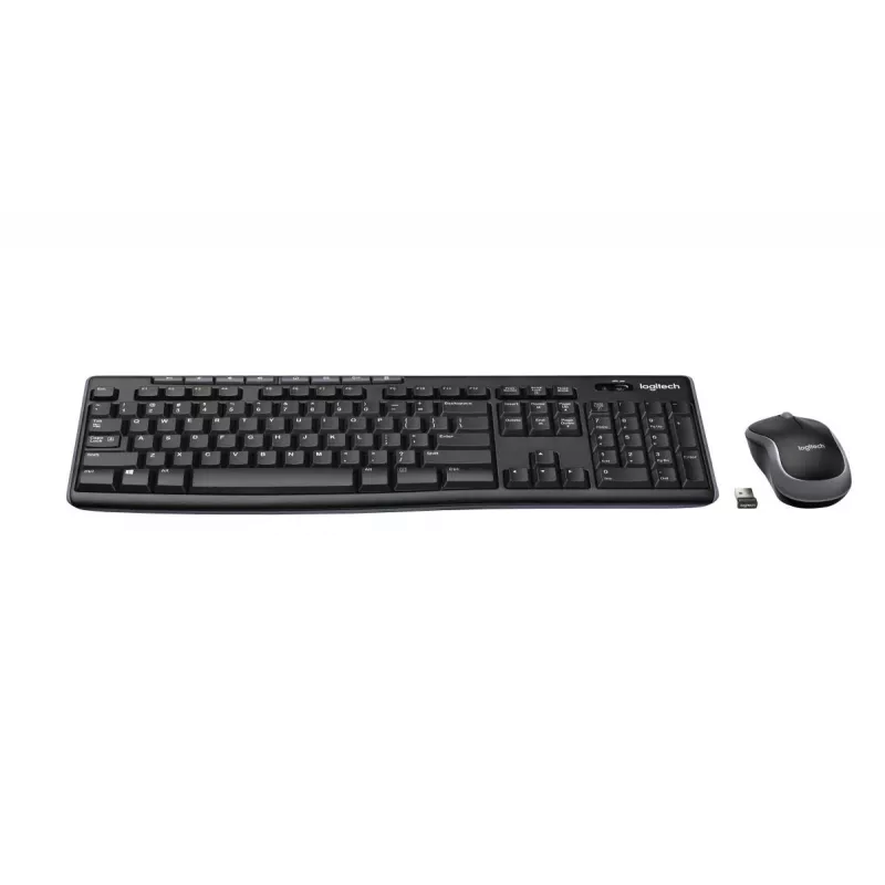 LOGITECH Wireless Desktop Mk270 - Qwertzu Vācu izkārtojums