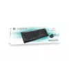 LOGITECH Wireless Desktop Mk270 - Qwertzu Vācu izkārtojums