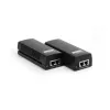LevelOne POI-3000 Gigabit PoE+ barošanas injektors, 30 W, melns