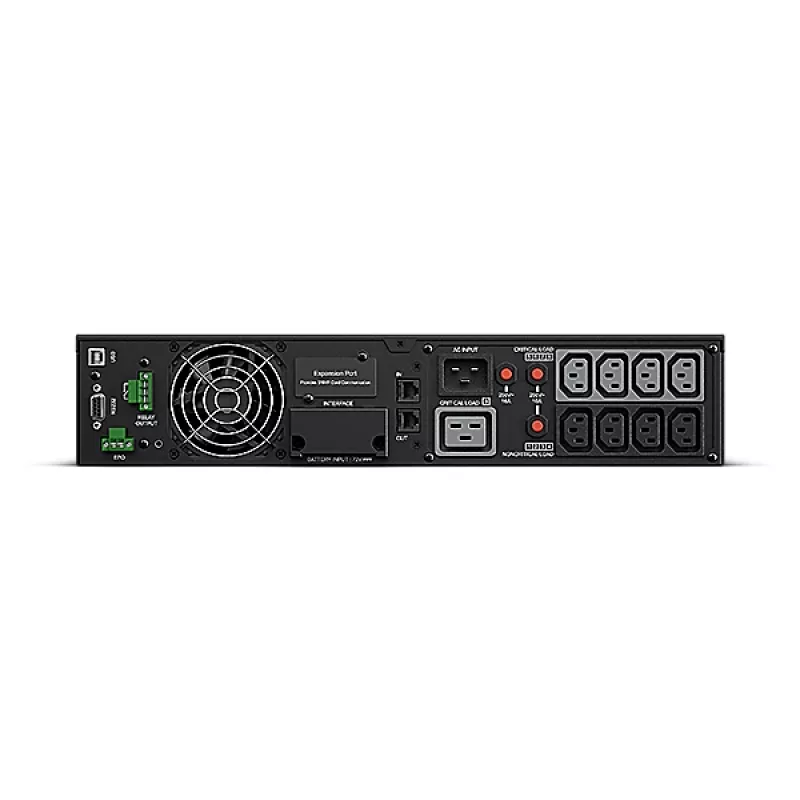 CyberPower OL3000ERTXL2U nepārtrauktās barošanas avots (UPS) Divkāršās pārveidošanas (Online) 3 kVA 2700 W 9 kontaktligzdas