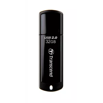 TRANSCEND JetFlash 350 32GB USB zibatmiņa - USB 2.0 - Melna