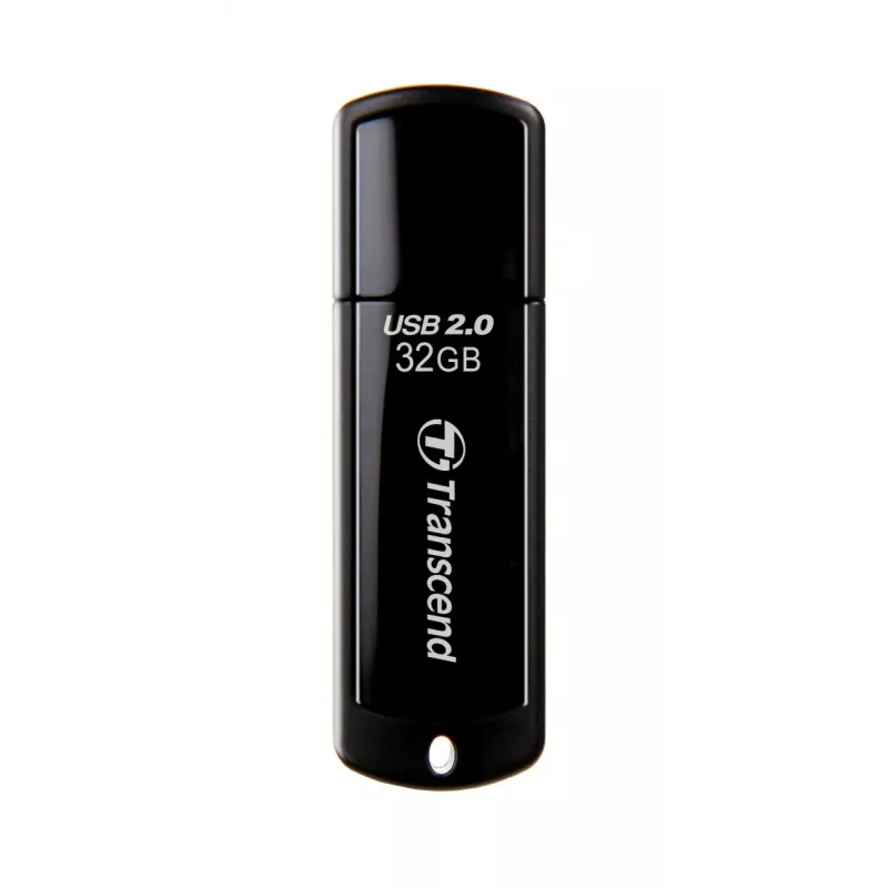 TRANSCEND JetFlash 350 32GB USB zibatmiņa - USB 2.0 - Melna