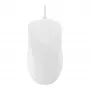 Contour ClassicClean medicīniskā pele IP68, vītā, balta PMH1