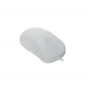Contour ClassicClean medicīniskā pele IP68, vītā, balta PMH1