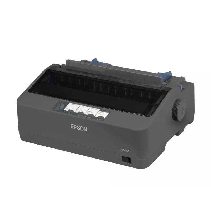 Printer Punktmatricas Epson LQ-350 Standarts Melns/Pelēks