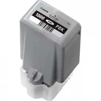 Canon PFI-1000PBK Fotogrāfiskā melnā tintes kasetne