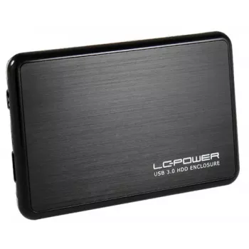 LC-Power LC-25BUB3 ārējais korpuss 2.5 inch SATA HDD/SSD, alumīnijs, USB 3.0
