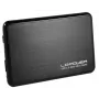 LC-Power LC-25BUB3 2,5 collu SATA disku korpuss ar USB 3.0, alumīnijs / melns
